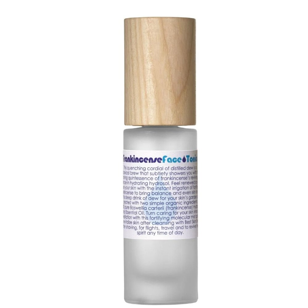 (No longer available) Living Libations Frankincense Face Tonic 30ml